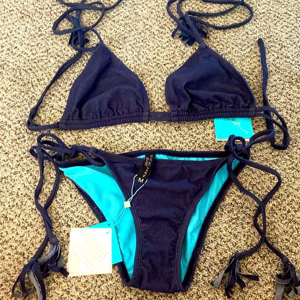 NWT Beach Candy bikini size M